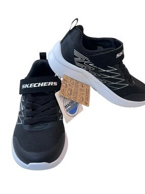 Skechers MicroSpec Texlor Sneakers Tennis Shoes Kids Size 11 New